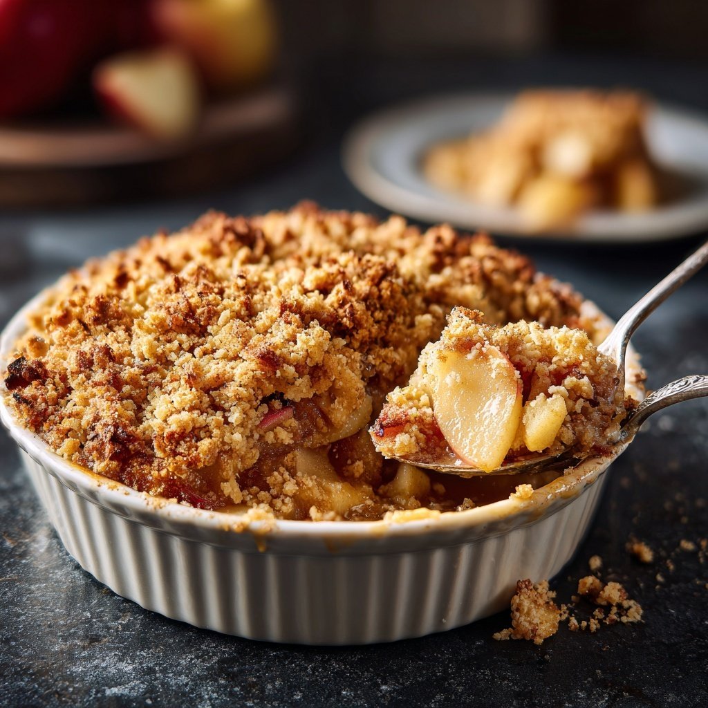 Apple Oat Crumble