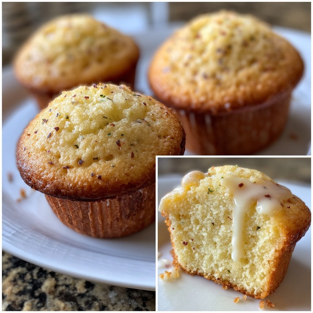 Soft Vanilla Bean Tea Cupcakes