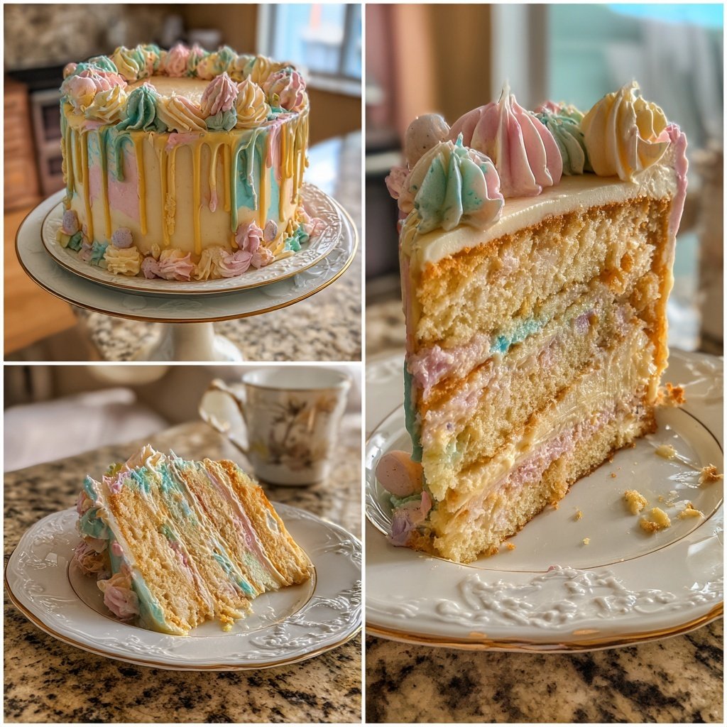 Classic Buttercream Pisces Cake