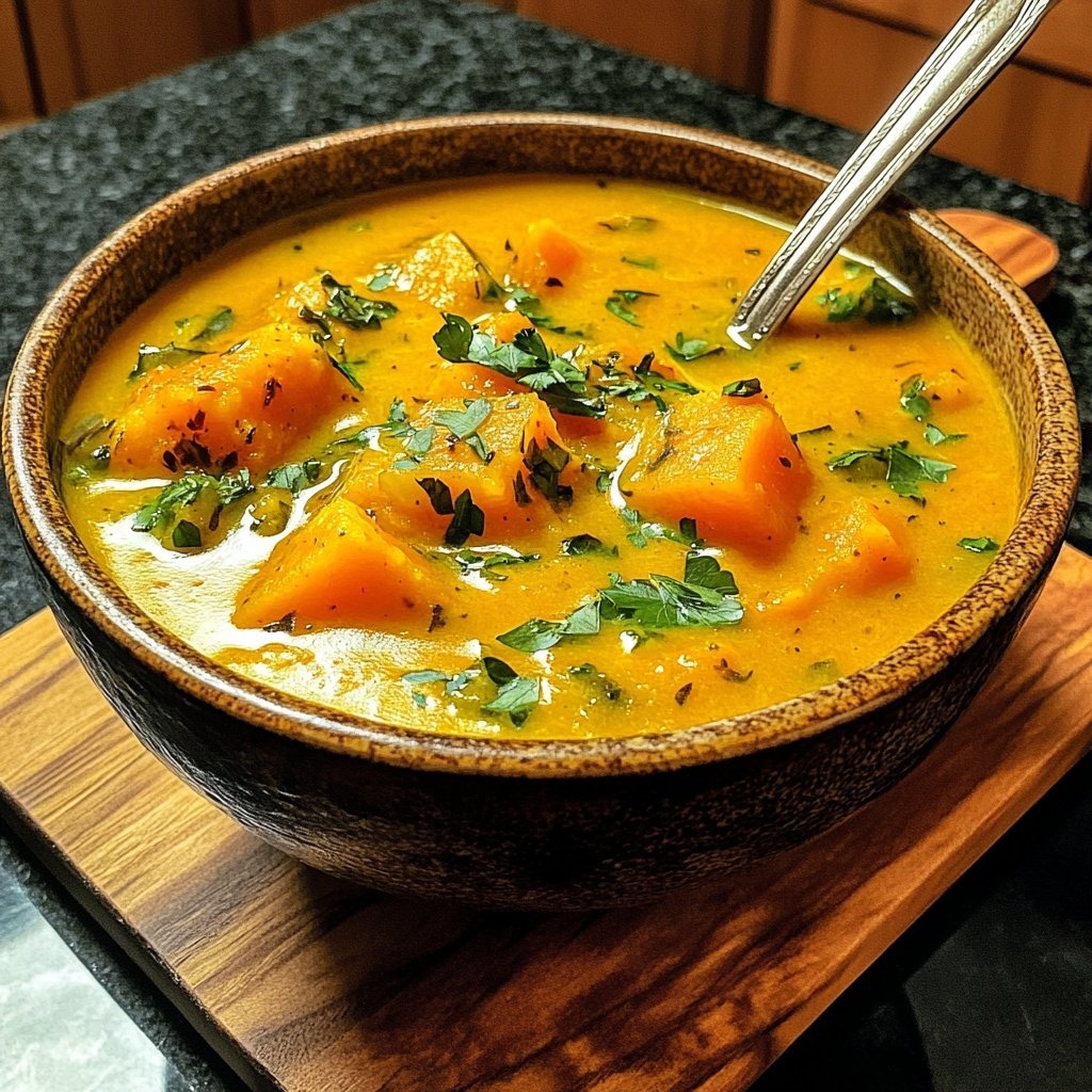 Squash Soup Slow Cooker
