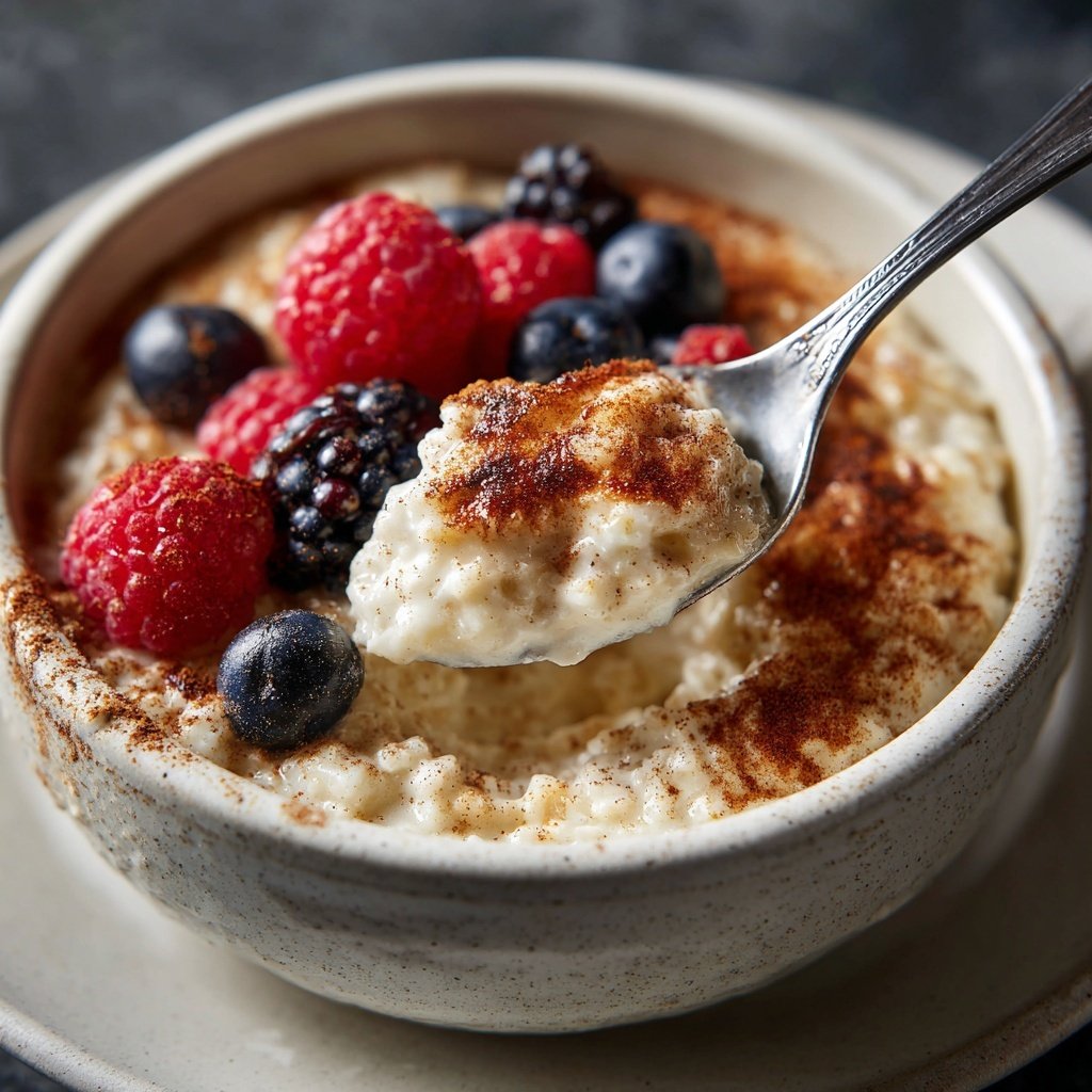 Cinnamon Vanilla Yogurt Breakfast Oats