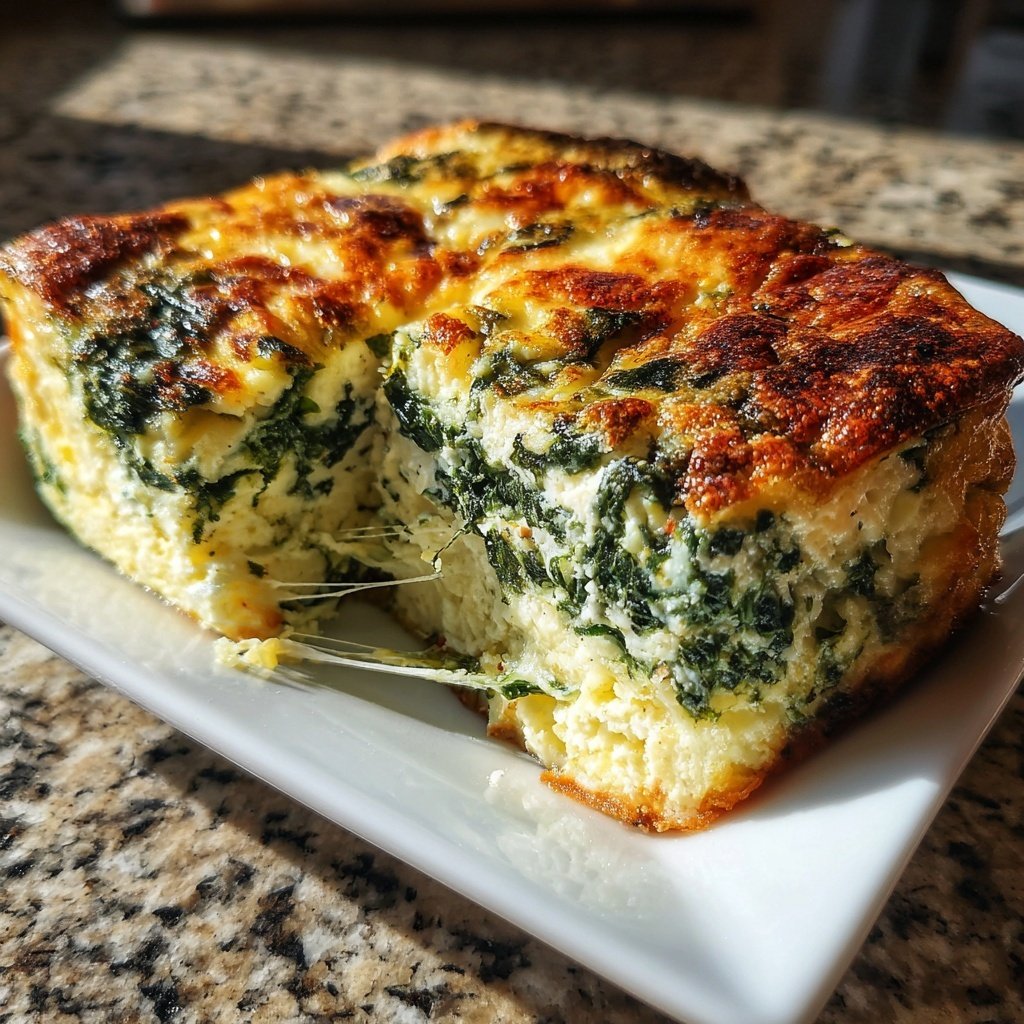 Sunday Spinach and Ricotta Bake