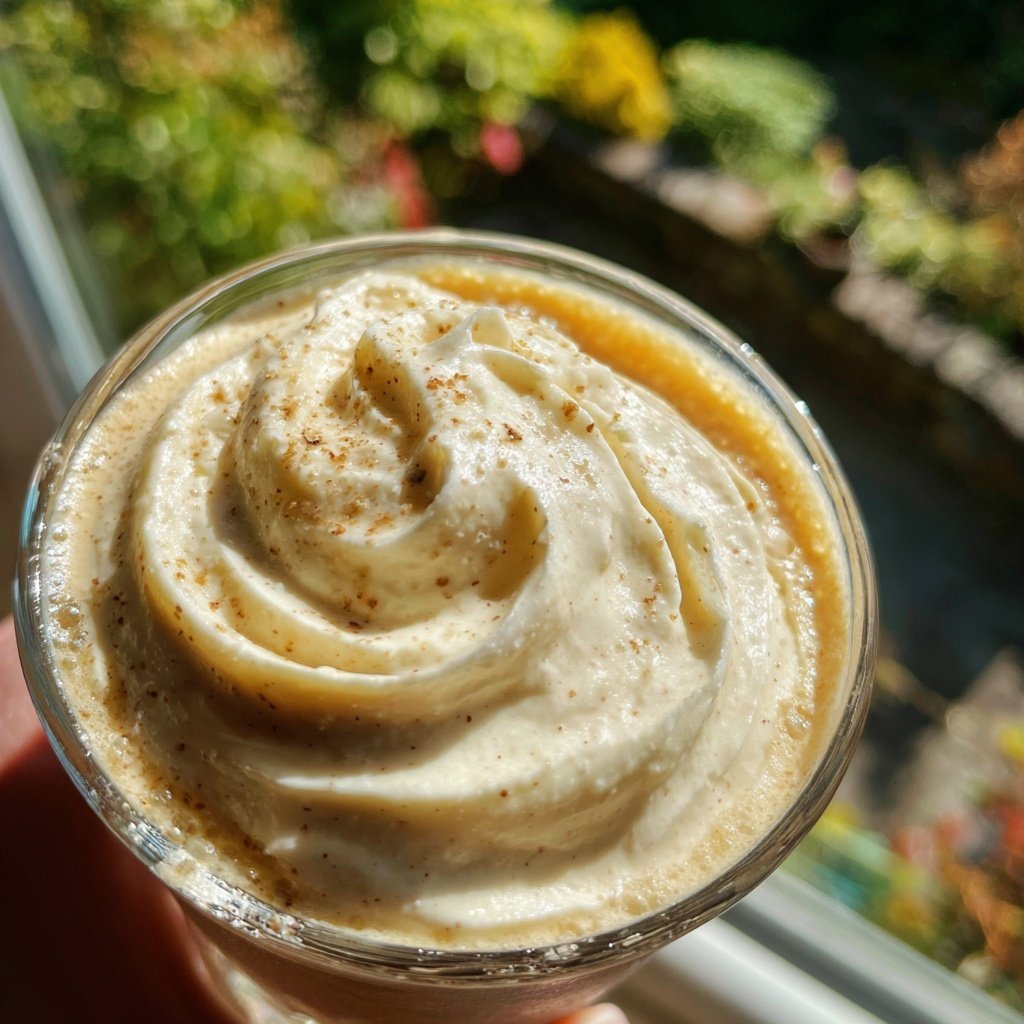 Vanilla Bean Frappuccino Copycat