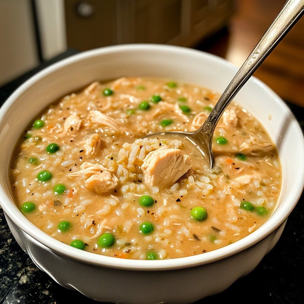 Chicken and Rice Soup