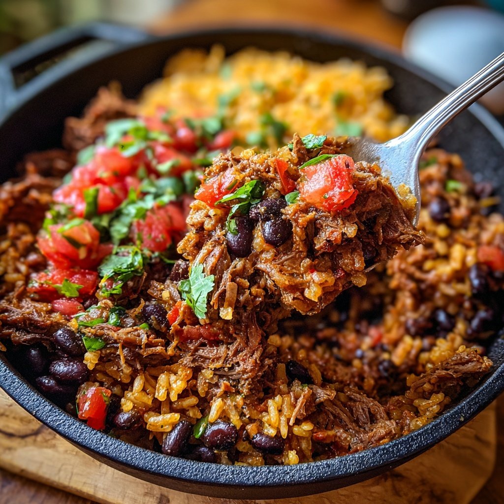 High Protein Beef Burrito Bowl