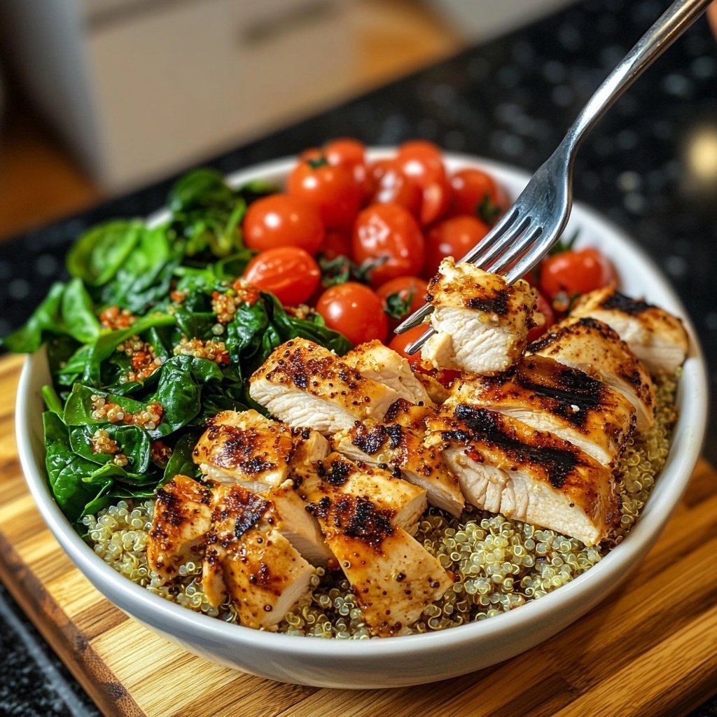 High Protein Balanced Bowls