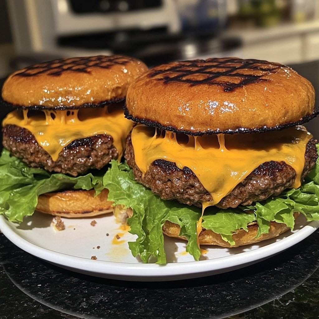 Ground Beef Hamburger Patties
