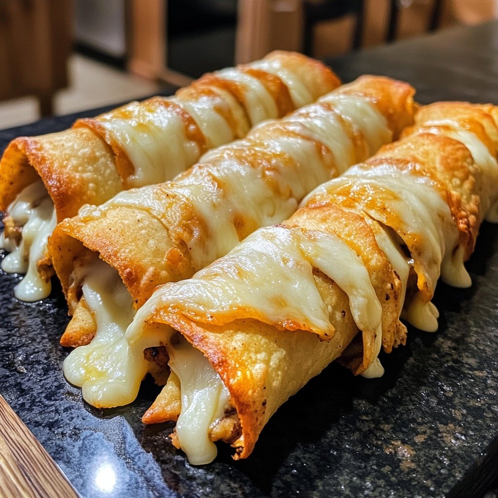 Super Bowl Party Food Baked Taquitos