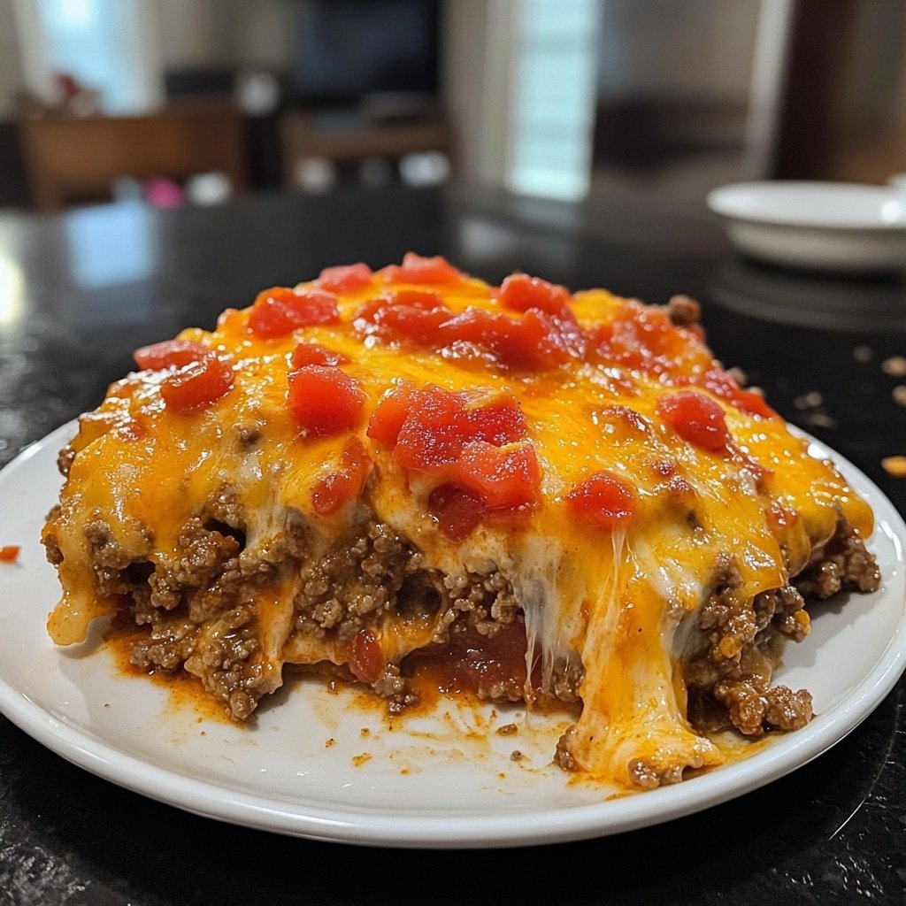 Ground Beef Family Dinner