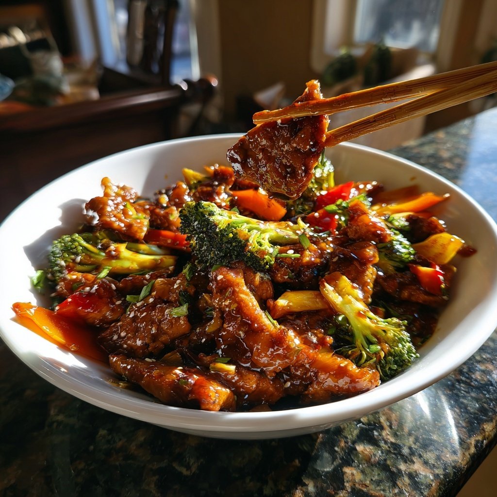 Honey Soy Chicken And Vegetable Stir Fry