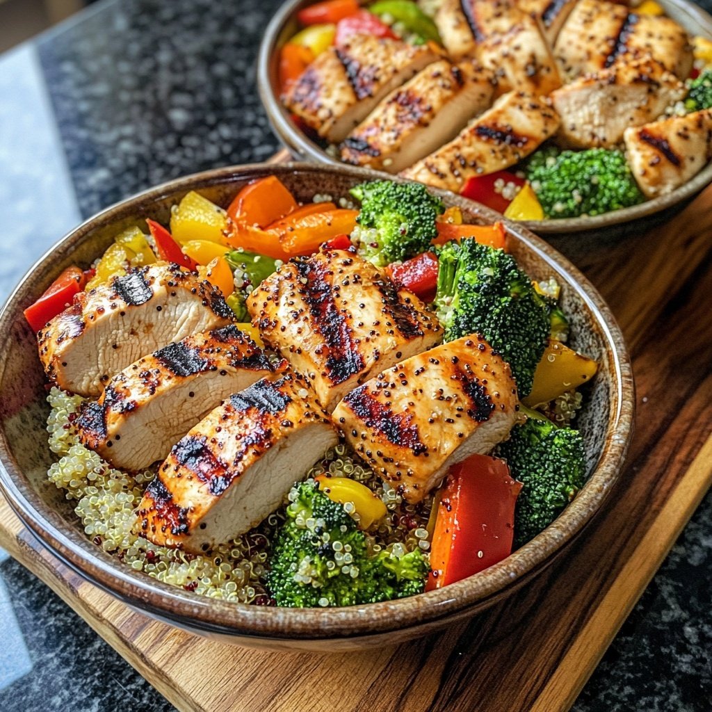 High Protein Macro Meals