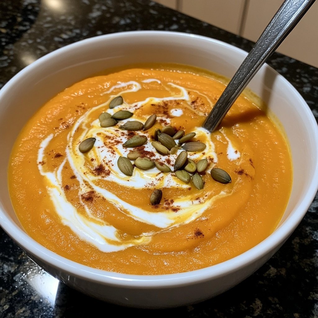 Healthy Butternut Squash Soup