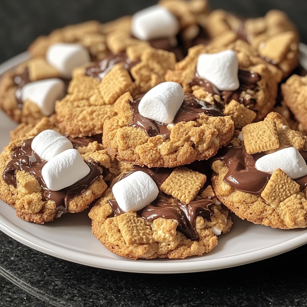 Smores Cookies
