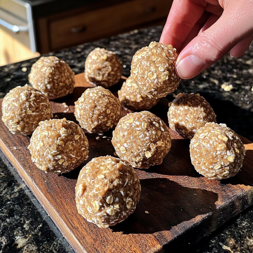 Protein Balls with Oat Flour