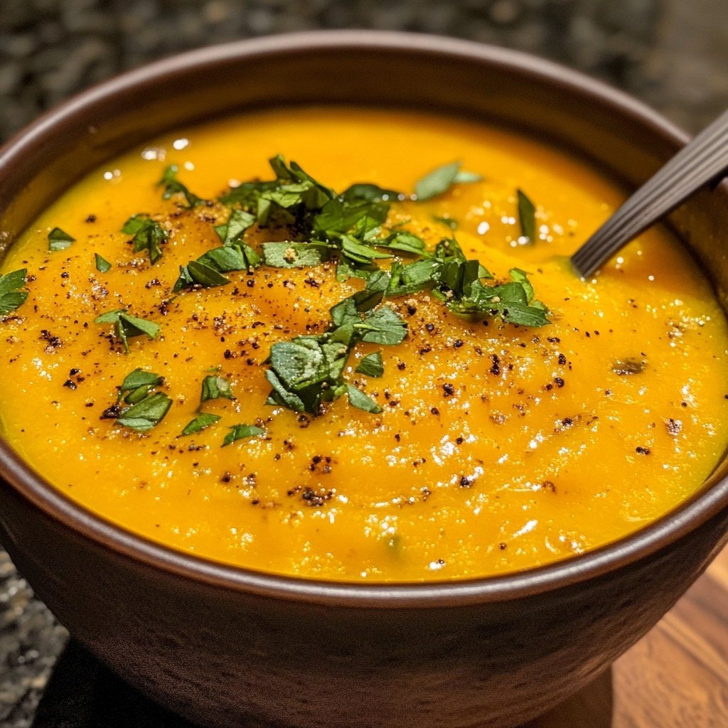 Squash Soup Classic Recipe