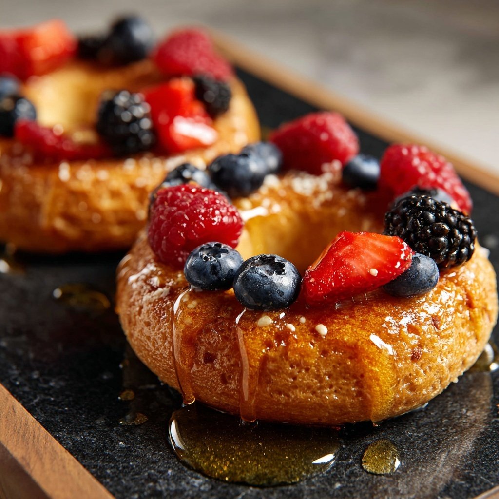 Toasted Yogurt Bagels