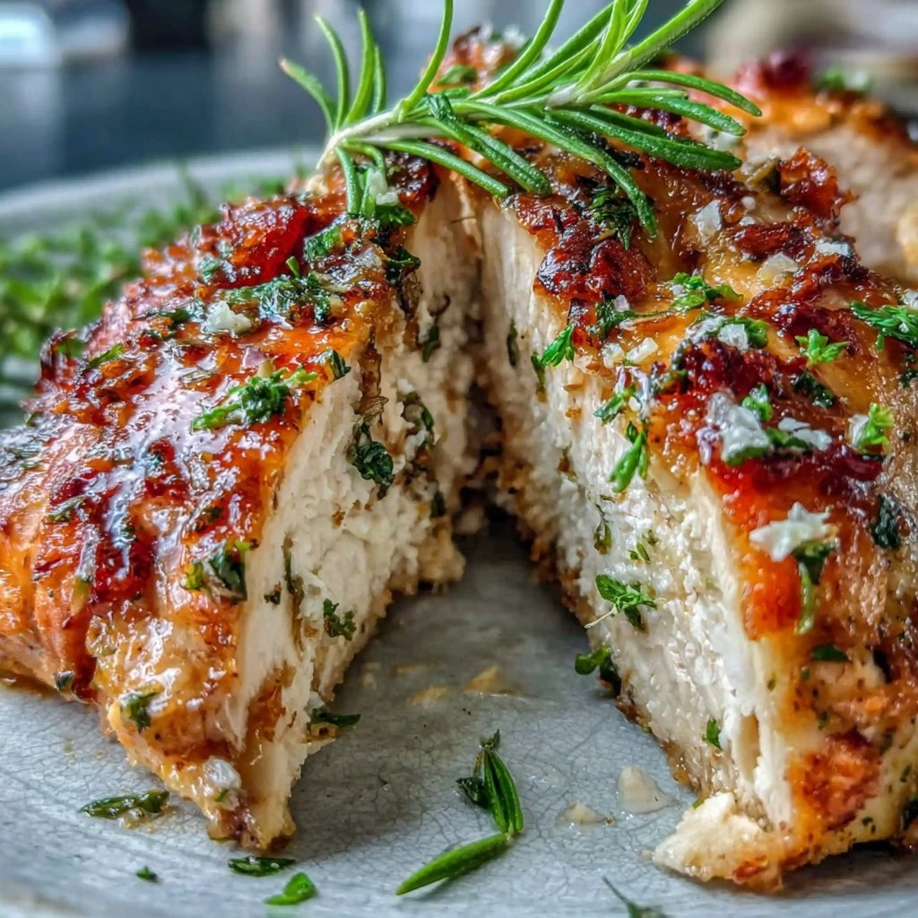 Healthy Baked Lemon Chicken Breast
